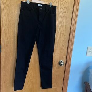 Jessica Simpson New with tags Black High Rise Skinny Jeans Business night casual